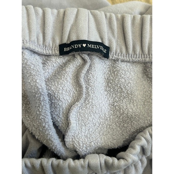 Brandy Melville Rosa Light Blue Sweatpants - Picture 2 of 4